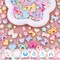 TINKRSTUFF Assorted 170-230PCS Macaroon Color Acrylic Beads For Bracelet Making, Bow Butterfly Candy GummyBear Aesthetic Bracelet Charms,Cute Beads For Jewelry Making DIY Necklace Keychain Phone Charm